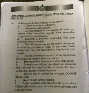 NYSC Dismisses Pamphlet Advising Ransom Payment For Kidnapped Corps Members 2 IMG 20251120 WA00191