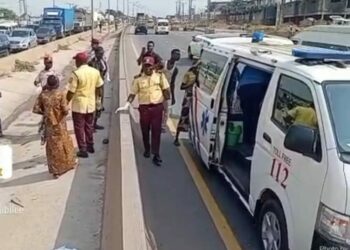 4 Pedestrians Injured In Lagos Road Crash