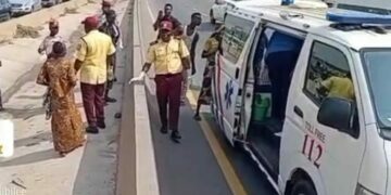 4 Pedestrians Injured In Lagos Road Crash