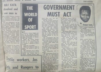 A Father, A Son, And 54 Years Of Nigerian Football Failure