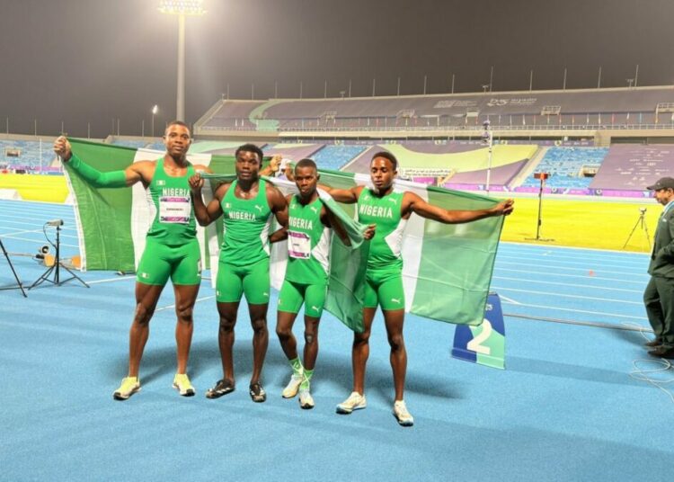 Riyadh 2025: Team Nigeria Finishes 8th With Record Medal Haul 1 IMG 20251122 WA0006