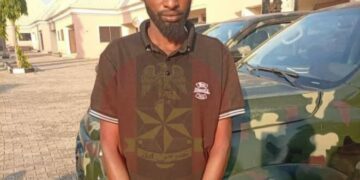 Army Arrests Most Wanted Notorious Kidnapper In Taraba