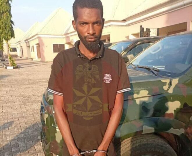 Army Arrests Most Wanted Notorious Kidnapper In Taraba 1 IMG 20251123 WA0041