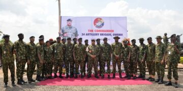 Army Promotes 315 Personnel At 34 Artillery Brigade