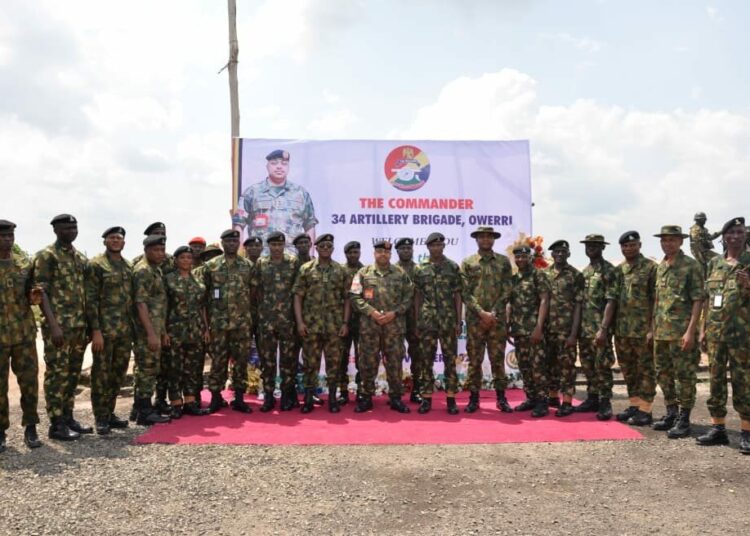 Army Promotes 315 Personnel At 34 Artillery Brigade 1 IMG 20251125 WA0017