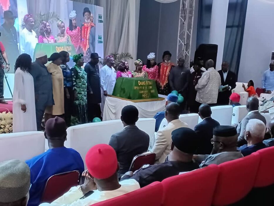 Jonathan Hails Ex-Governor Attah For Advancing Niger Delta Oil Revenue Reforms