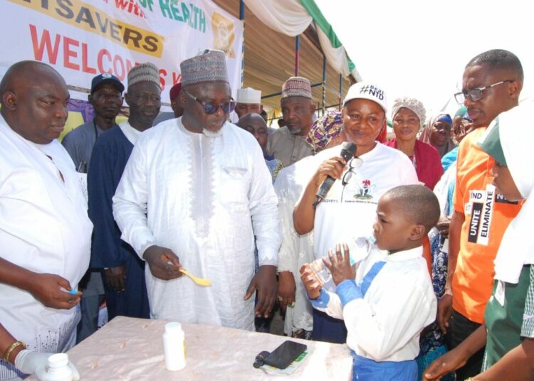 Kwara Deworms 810,267 Schoolchildren 1 IMG 20251125 WA0022