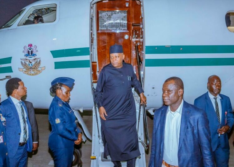 VP Shettima Returns To Abuja After G20, AU–EU Summits 1 IMG 20251125 WA0041