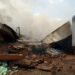 PICTORIAL: Fire Guts Anambra Factory, Destroys Multi-billion Naira Equipment 5 PICTORIAL: Fire Guts Anambra Factory, Destroys Multi-billion Naira Equipment