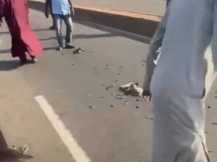 Shock As Ammunition Falls From Moving Vehicle In Kaduna 1 IMG 20251126 WA0018