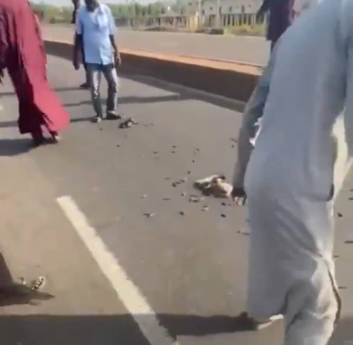 Shock As Ammunition Falls From Moving Vehicle In Kaduna