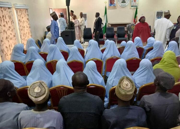 Keep Pursuing Your Education, Governor Idris Tells Freed Kebbi Schoolgrils 1 IMG 20251126 WA00271
