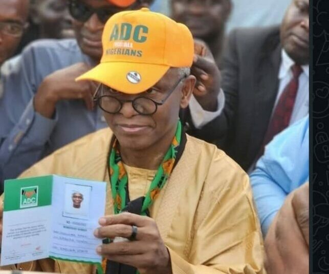 Ex-Kaduna Governor El-Rufai Dumps SDP, Joins ADC 1 IMG 20251128 WA0014