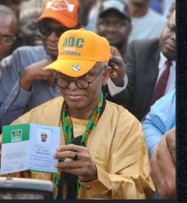 Political Earthquake: El-Rufai's Bold Party Defection