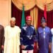 PICTORIAL: Governor Soludo Pays Visit To Tinubu After Re-election