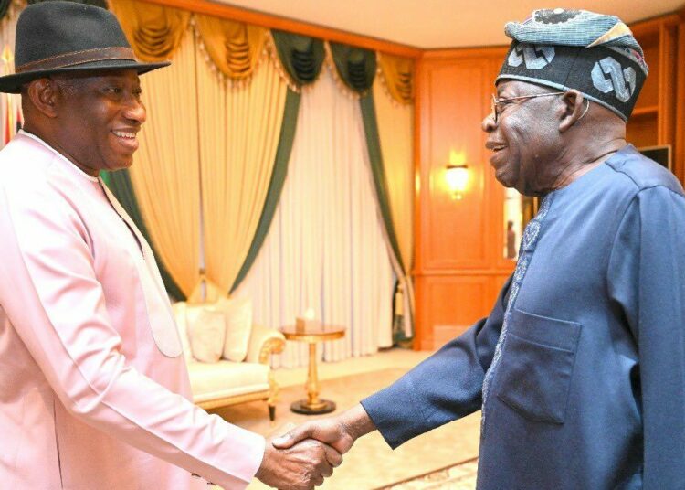 Jonathan Briefs President Tinubu On Guinea-Bissau Crisis 1 IMG 20251129 WA0011