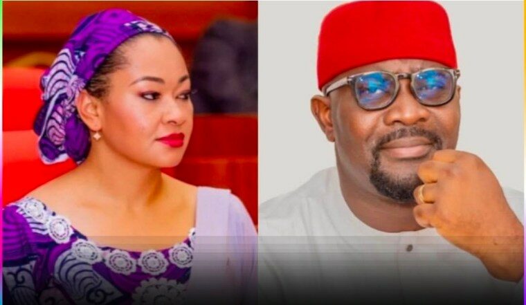 Senator Natasha Challenges Enugu West Colleague Over Deleted WhatsApp Messages