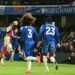 10-man Chelsea Hold Arsenal To 1-1 Draw At Stamford Bridge