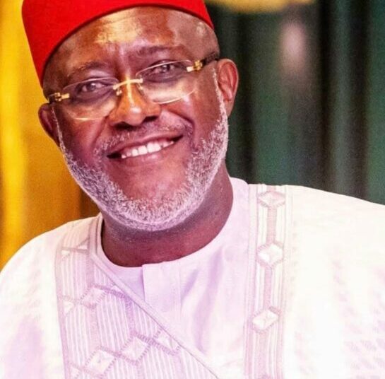 Tinubu Felicitates Ex- PDP Spokesman Metuh At 60 1 IMG 0942