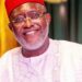 Tinubu Felicitates Ex- PDP Spokesman Metuh At 60