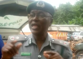 Customs Comptroller Visits Maje Over Camp Attack
