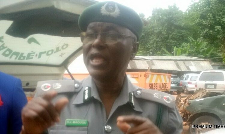 Customs Comptroller Visits Maje Over Camp Attack Customs Comptroller Visits Maje Over Camp Attack