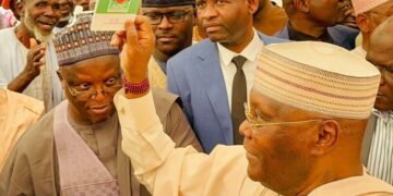 ‘I Have Begun My Fight Against APC,’ Atiku Declares As He Joins ADC