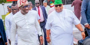Governors Fubara, Adeleke Absent At PDP Convention