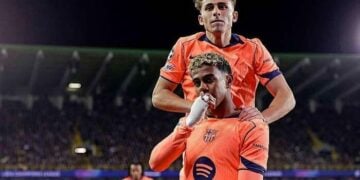 UCL: Yamal Scores As Barca Force Club Brugge To Draw In 6-goal Thriller