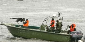 troops Navy Rescues 11 Passengers From Sinking Boat In Rivers