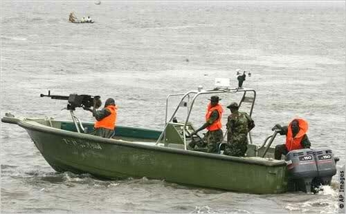 Navy Rescues 11 Passengers From Sinking Boat In Rivers 1 IMG 8638