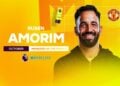 Amorim Wins Manager Of The Month Award For October