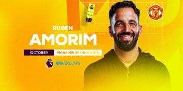 bendel insurance Amorim Wins Manager Of The Month Award For October