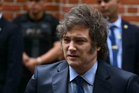 Argentina President Milei Accused Of Crypto Fraud 1 IMG 9410