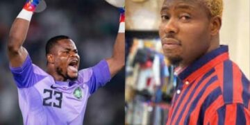 Lege Miami, Nwabali Clash On Social Media Over Eagles’ World Cup Exit
