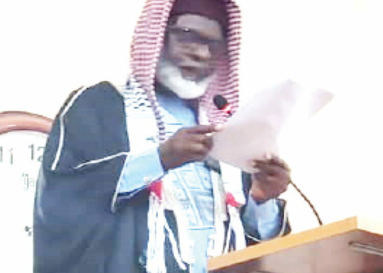 The Duty of a Muslim Toward Gaza 1 Imam Professor Ilyas Usman