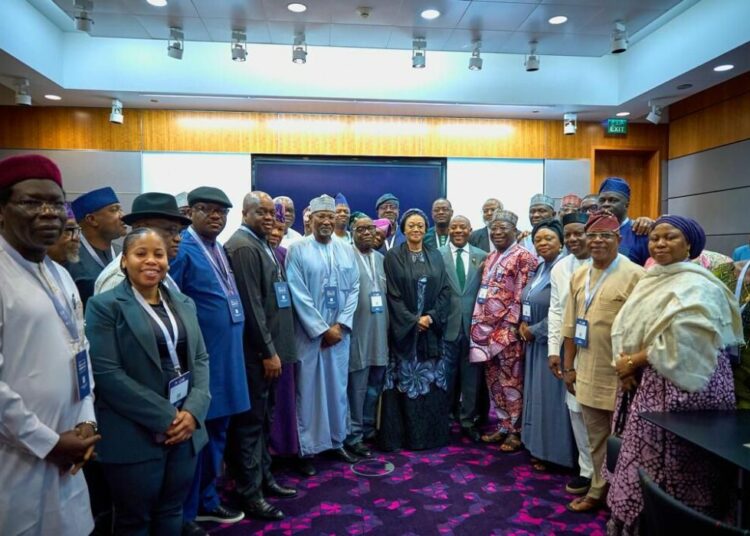 In Doha Remi Tinubu Champions Diaspora Power