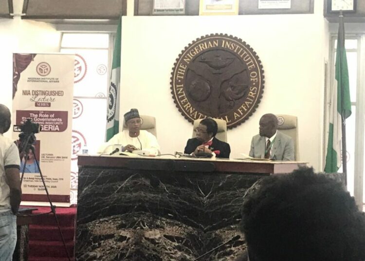 Insecurity Tests Governance