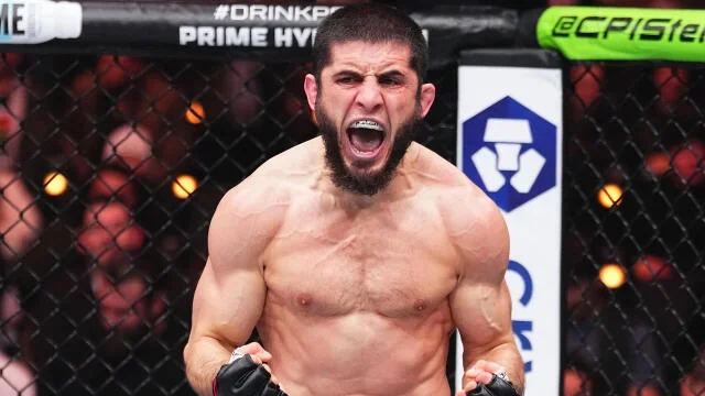 Makhachev Dominates Della Maddalena In UFC Win Islam Makhachev