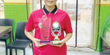EPL Chinese Golfer Angel Xing Wins Inaugural PSN Ladies Tourney In Kano