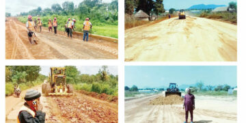 Kefas‘ Massive Road Construction Drive