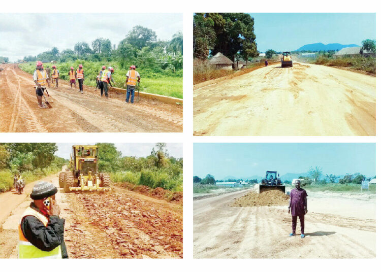 Kefas‘ Massive Road Construction Drive 1 Kefas‘ Massive Road Construction Drive