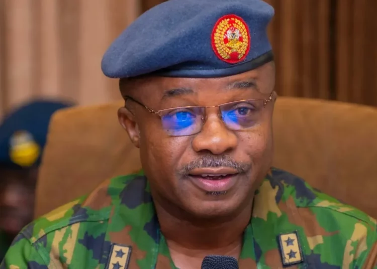 We’ll Go All Out To Clear Terrorists — CAS 1 Kelvin Aneke