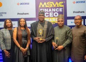 Keystone Bank Wins ‘Best Bank In MSME Finance’ Award As MD Emerges ‘CEO Of the Year’