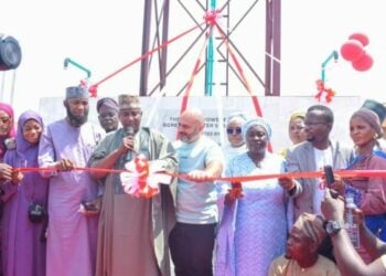LG Electronics Donates Solar-powered Borehole To Ilorin Community