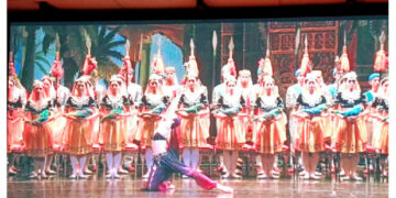 Joshua How ‘La Bayadère’ Captivated Its Nigerian Audience