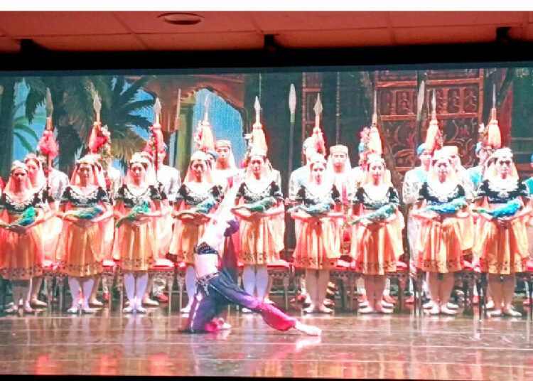 How ‘La Bayadère’ Captivated Its Nigerian Audience 1 La Bayadere