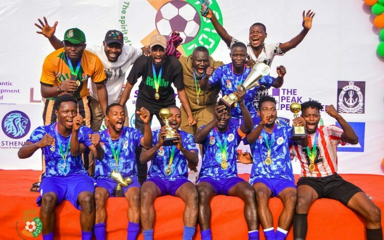White Tigers Win Spires 5-Aside Championship Back-to-Back 1 Lagos Island based club White Tigers