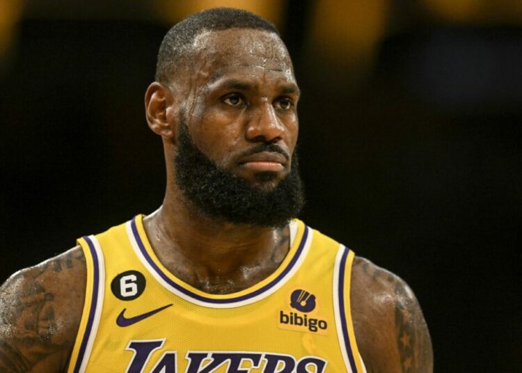 LeBron James Breaks NBA Record With First Game Of Season 1 LeBron James