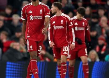 Champions League: PSV Eindhoven Stun Liverpool At Anfield